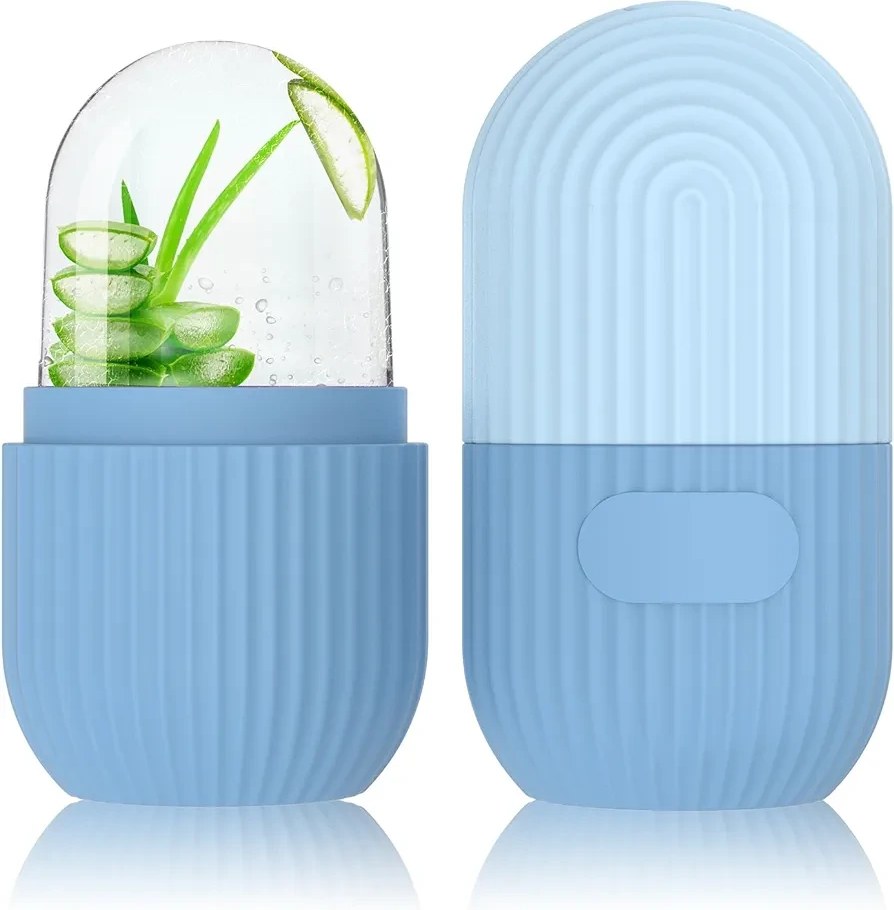 ماساژور یخی و فیس واش سیلیکونی صورت و بدن SILICONE CLEANSING ICE LATTICE