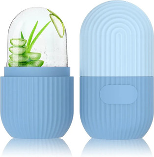 ماساژور یخی و فیس واش سیلیکونی صورت و بدن SILICONE CLEANSING ICE LATTICE