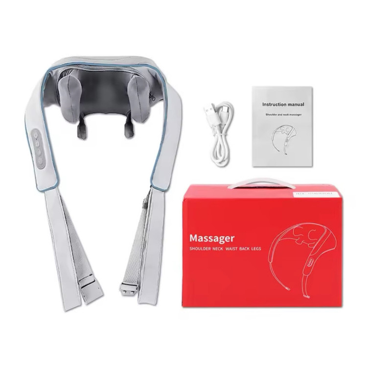 ماساژور برقی گردن و شانه خرچنگی مدل HJ-188