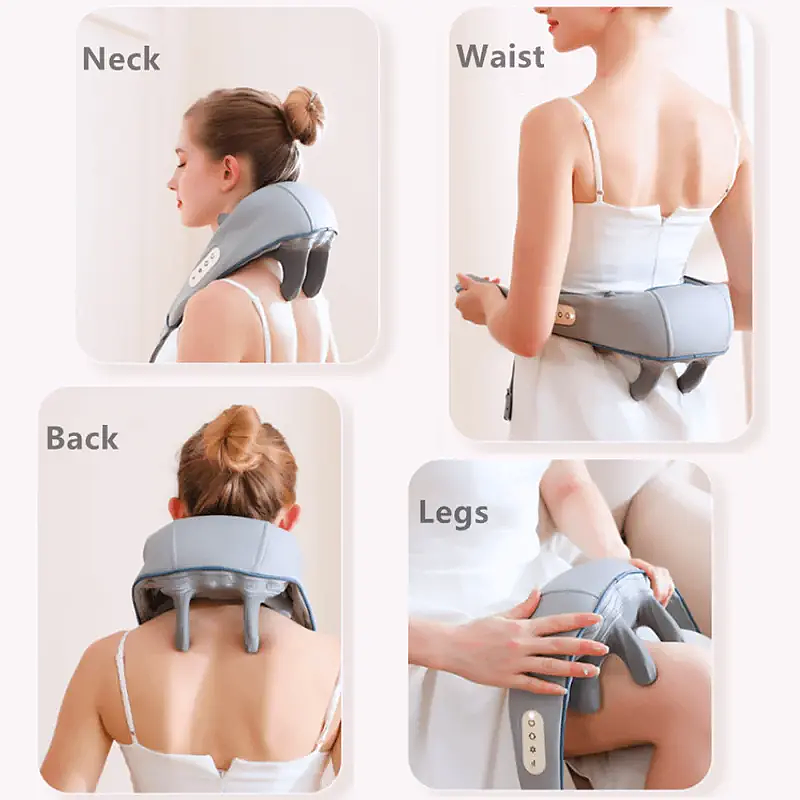 ماساژور برقی گردن و شانه خرچنگی مدل HJ-188