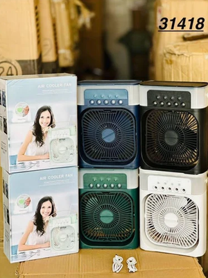 پنکه رومیزی مه پاش مدل AIR COOLER FAN
