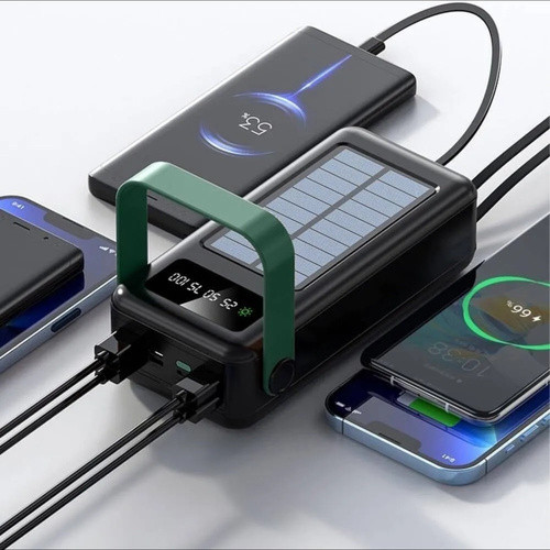 پاوربانک خورشیدی مدل Solar Max ظرفیت 80000 میلی آمپر ساعت