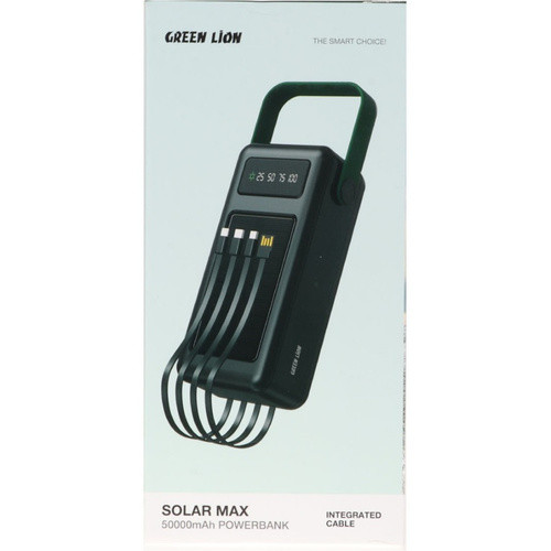 پاوربانک خورشیدی مدل Solar Max ظرفیت 50000 میلی آمپر ساعت