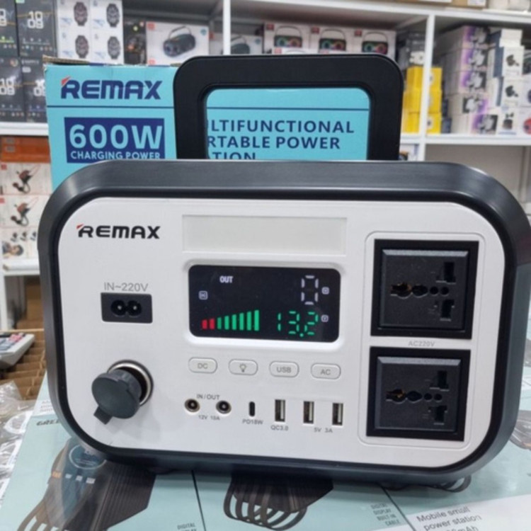 پاور استیشن ریمکس مدل RPP-567 ظرفیت 600 وات