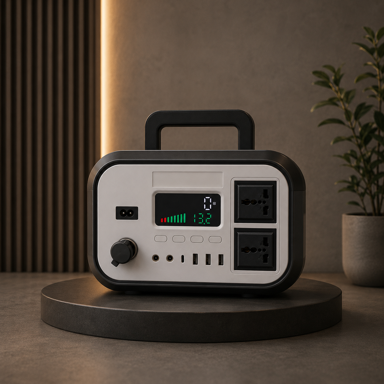 پاور استیشن ریمکس مدل RPP-567 ظرفیت 600 وات