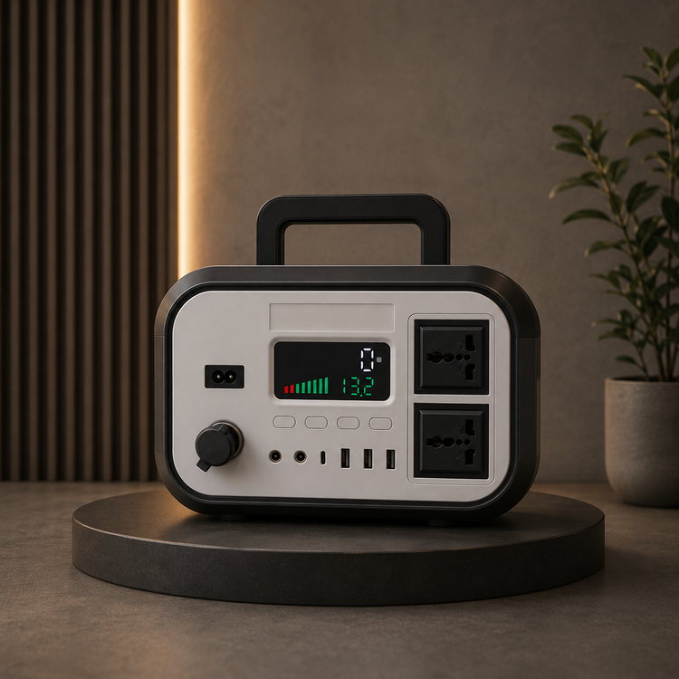 پاور استیشن ریمکس مدل RPP-567 ظرفیت 600 وات