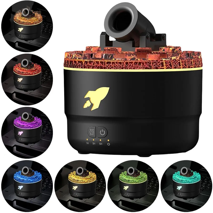 بخور سرد بمبی ( تانک ) RGB اورجینال