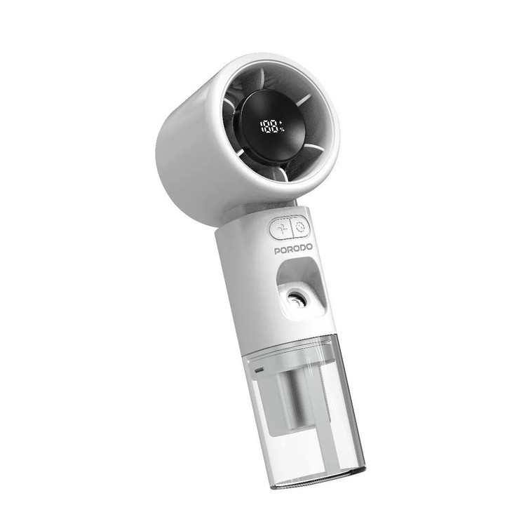 مینی فن و بخورسرد جیبی پرودو (Porodo Lifestyle Cool & Hydrate Mini Fan & Humidifier) مدل PDHXF338 (اورجینال وارداتی)