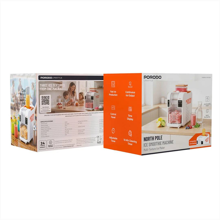 دستگاه اسموتیساز و یخساز Porodo Lifestyle مدل PDLFST6202 (اورجینال وارداتی)