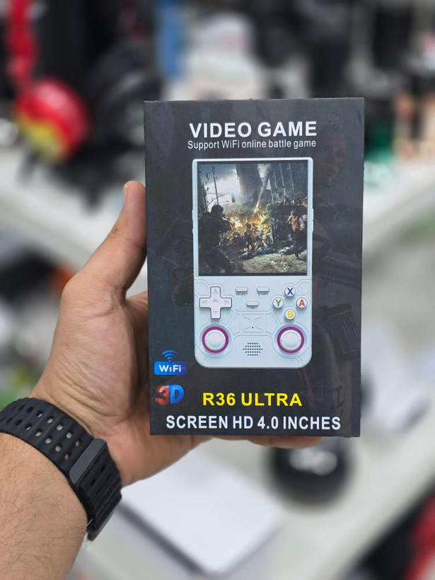 کنسول بازی قابل حمل R36 ULTRA (اورجینال وارداتی)